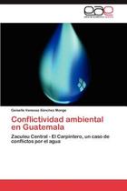 Presale of Conflictividad Ambiental En Guatemala