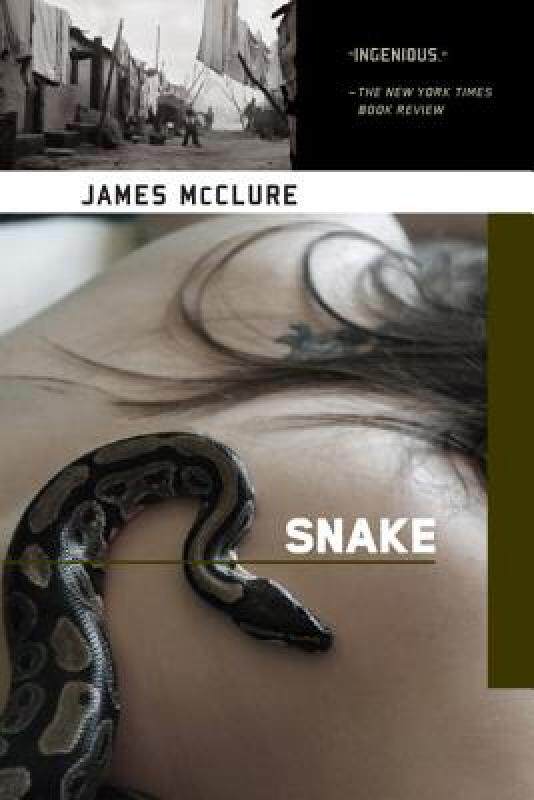 【预售】Snake: A Kramer and Zondi Investigation Set in South