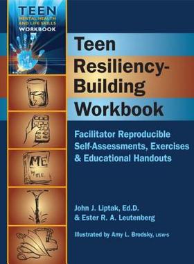【预售】Teen Resiliency-Building Workbook: Reproducible