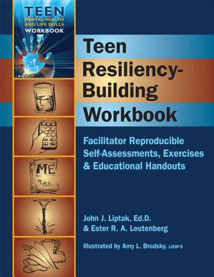 【预售】Teen Resiliency-Building Workbook: Reproducible