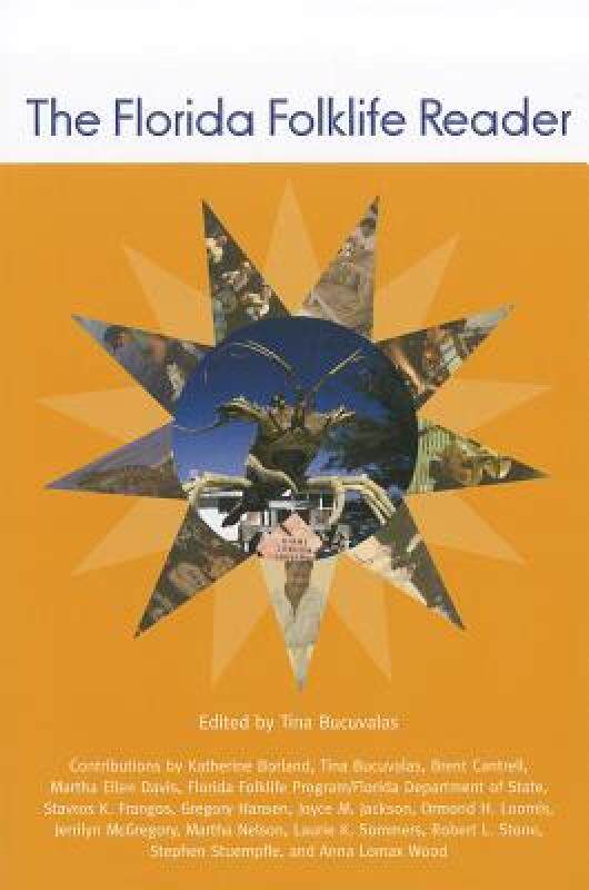 【预售】The Florida Folklife Reader