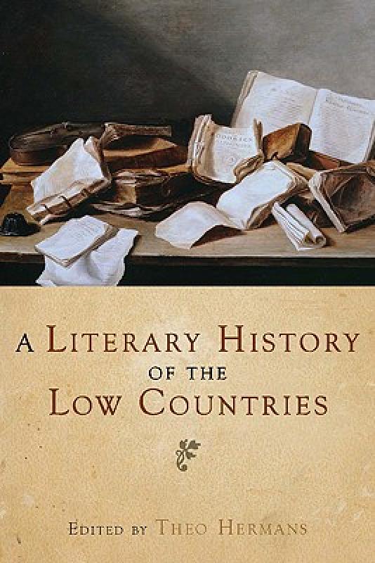【预售】A Literary History of the Low Countries