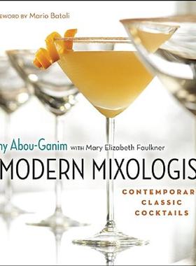 【预售】The Modern Mixologist: Contemporary Classic