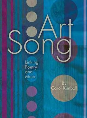 【预售】Art Song: Linking Poetry and Music