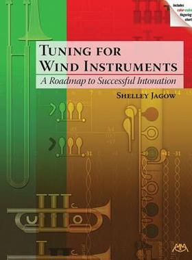 【预售】Tuning for Wind Instruments: A Roadmap to Successful