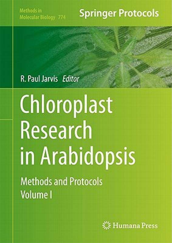【预售】chloroplast research in arabidopsis: methods and