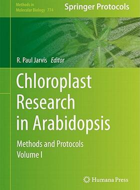 【预售】Chloroplast Research in Arabidopsis: Methods and