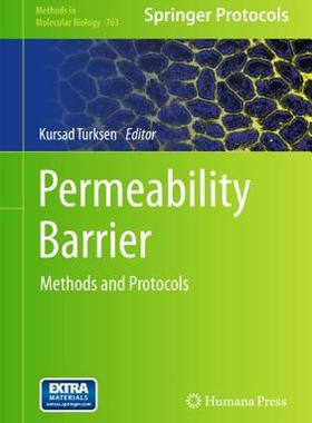 【预售】Permeability Barrier: Methods and Protocols