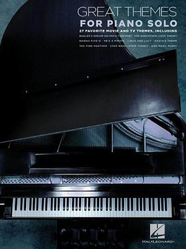 【预售】Great Themes for Piano Solo
