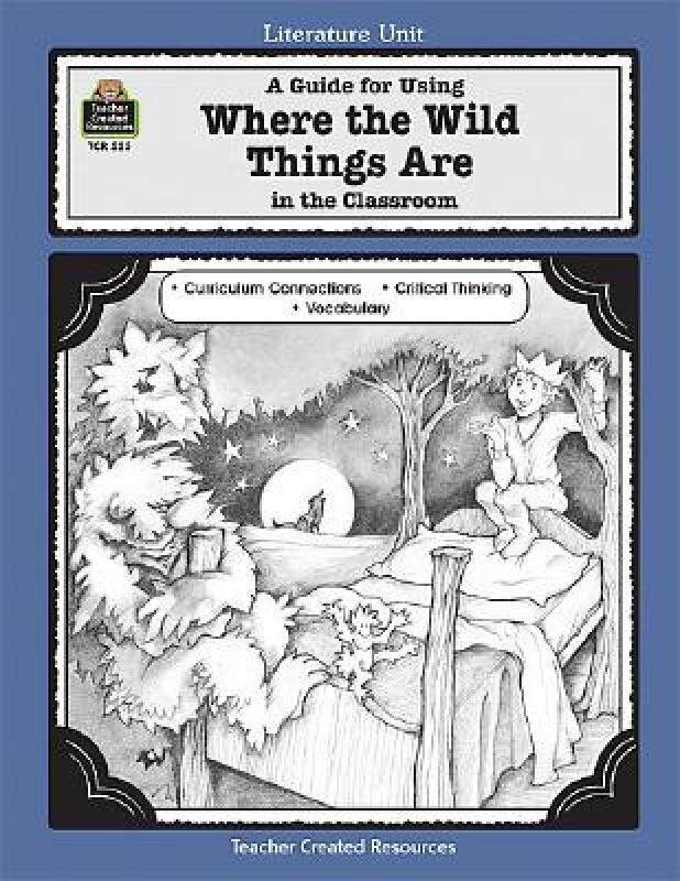 【预售】A Guide for Using Where the Wild Things Are in the