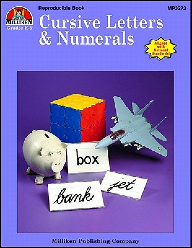 【预售】Cursive Letters & Numerals