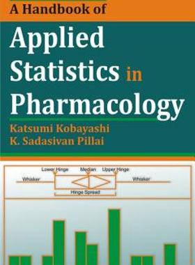 【预售】A Handbook of Applied Statistics in Pharmacology