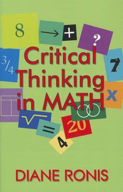 【预售】Critical Thinking in Math