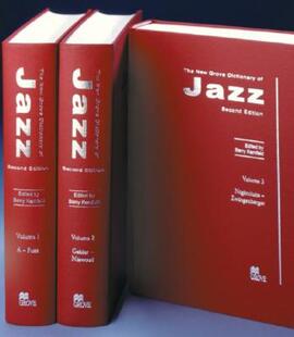 New The 预售 Jazz Dictionary Grove
