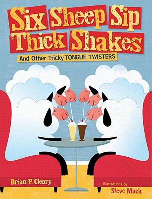 【预售】Six Sheep Sip Thick Shakes: And Other Tricky Tongue