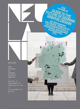 【预售】Neuland: The Future of German Graphic Design