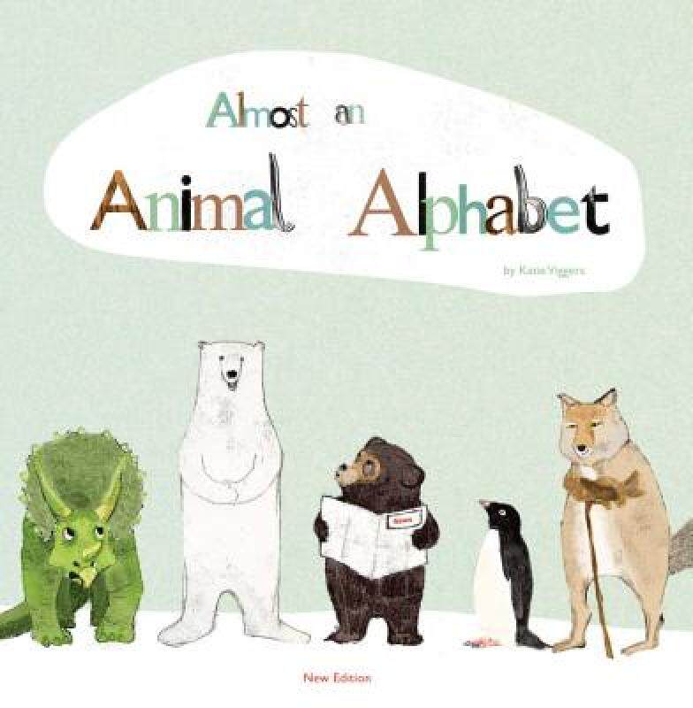 【预售】Almost an Animal Alphabet