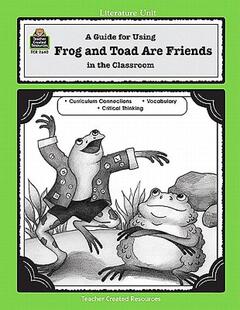 【预售】A Guide for Using Frog and Toad Are Friends in the