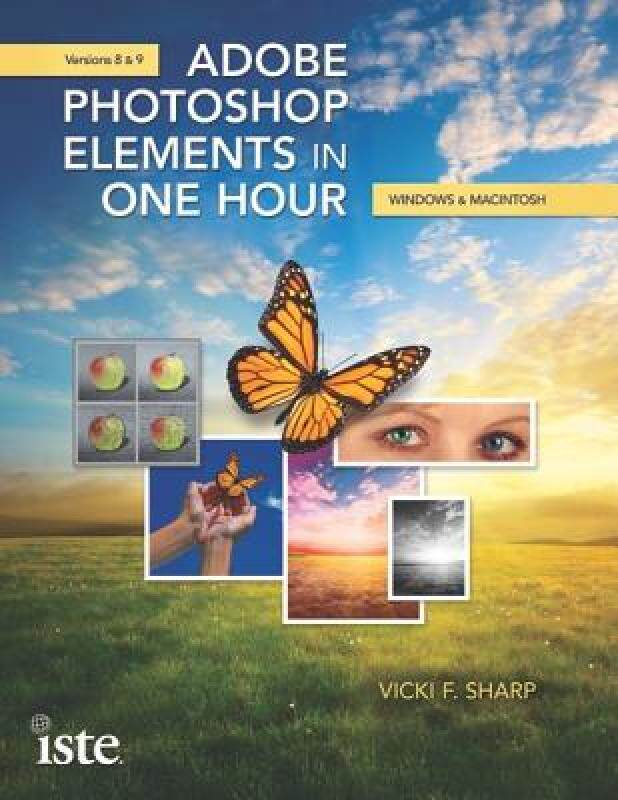 【预售】Adobe Photoshop Elements in One Hour: Windows
