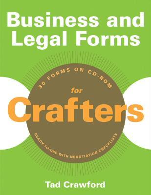 【预售】Business and Legal Forms for Crafters [With CDROM]