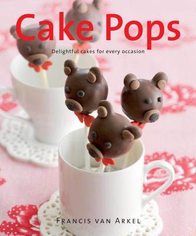 【预售】cake pops: delightful cakes for every occasion