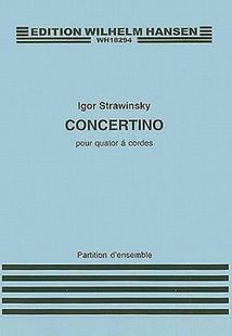 【预售】Concertino for String Quartet