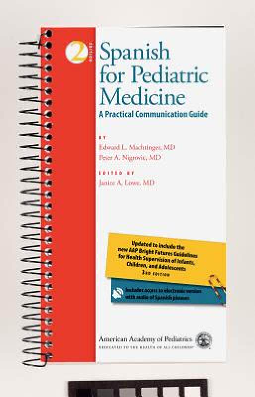 【预售】Spanish for Pediatric Medicine: A Practical