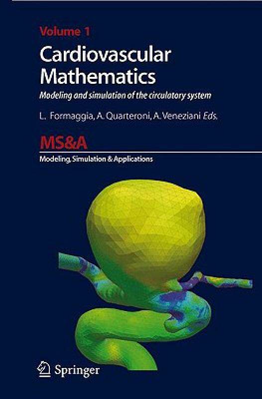 【预售】Cardiovascular Mathematics: Modeling and Simulation