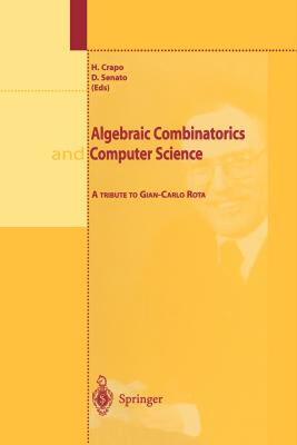 【预售】Algebraic Combinatorics and Computer Science: A