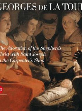 【预售】Georges de La Tour: The Adoration of the Shepherds