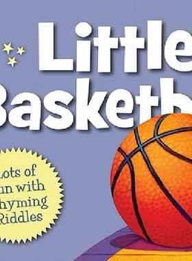 【预售】Little Basketball Boardbook