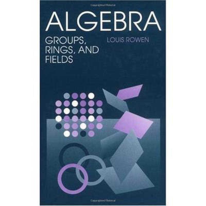 【预售】Algebra Groups Rings & Fields