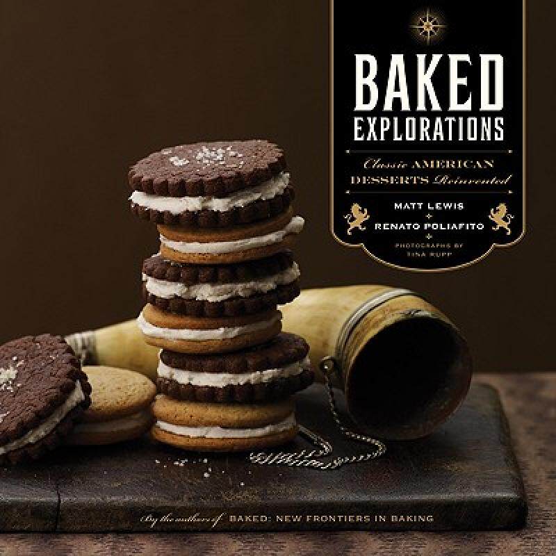 【预售】Baked Explorations: Classic American Desserts