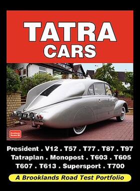 【预售】Tatra Cars - Road Test Portfolio