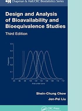 【预售】Design and Analysis of Bioavailability and