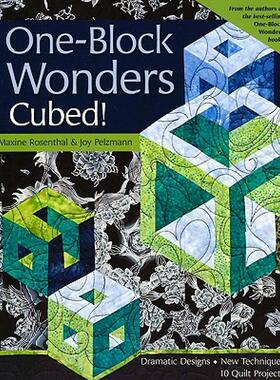 【预售】One-Block Wonders Cubed!: Dramatic Designs, New