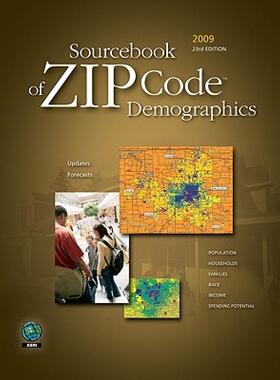 【预售】Sourcebook of Zip Code Demographics