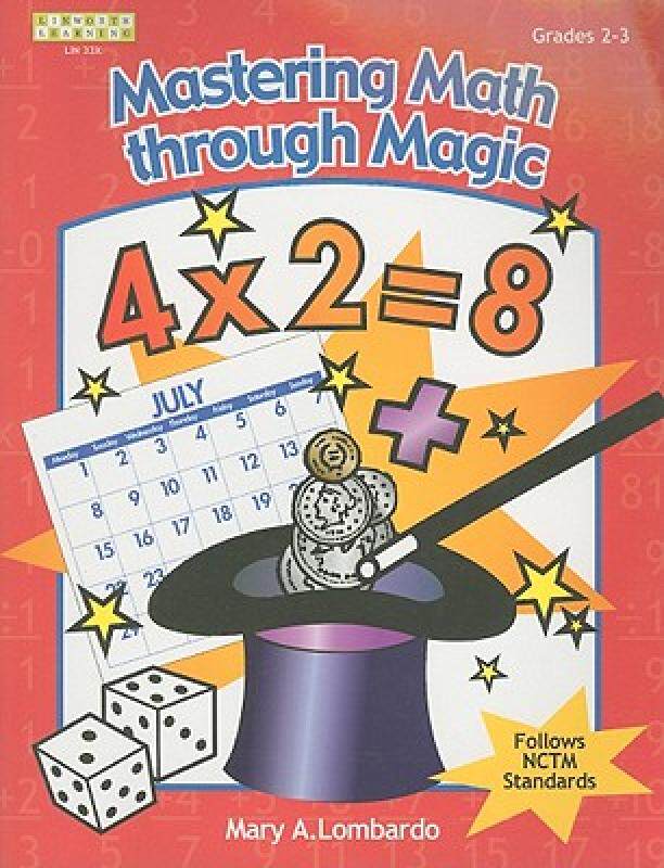 【预售】Mastering Math Through Magic, Grades 2-3