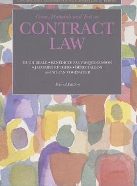 【预售】Cases, Materials and Text on Contract Law