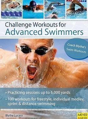 【预售】Challenge Workouts for Advanced Swimmers