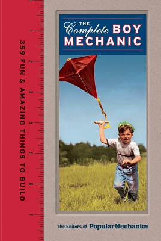 【预售】Popular Mechanics the Complete Boy Mechanic: 359 Fun