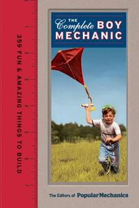 【预售】Popular Mechanics the Complete Boy Mechanic: 359 Fun