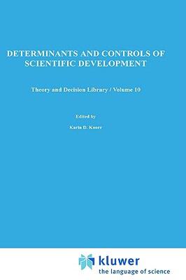 【预售】Determinants and Controls of Scientific Development