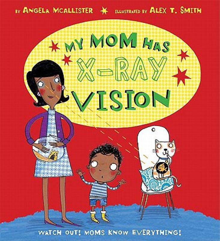【预售】my mom has x-ray vision