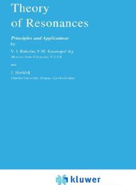 【预售】Theory of Resonances: Principles and Applications