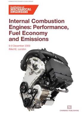 【预售】Internal Combustion Engines: Performance, Fuel