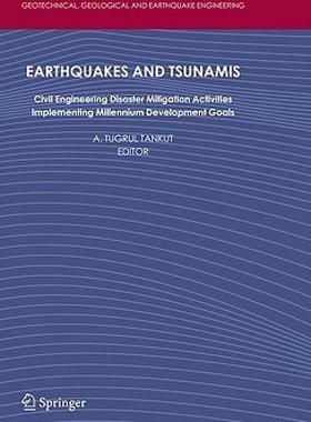 【预售】Earthquakes and Tsunamis: Civil Engineering Disaster