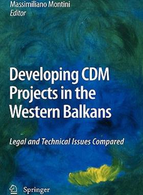 【预售】Developing CDM Projects in the Western Balkans: