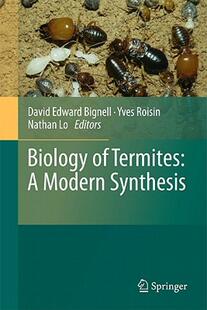 【预售】Biology of Termites: A Modern Synthesis