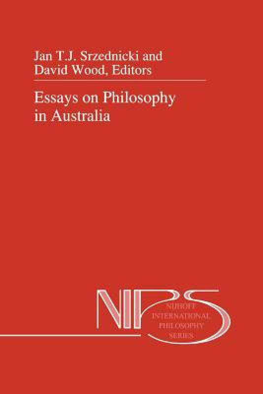 【预售】Essays on Philosophy in Australia